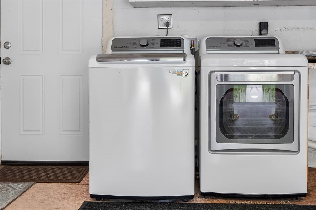 Laundry Area