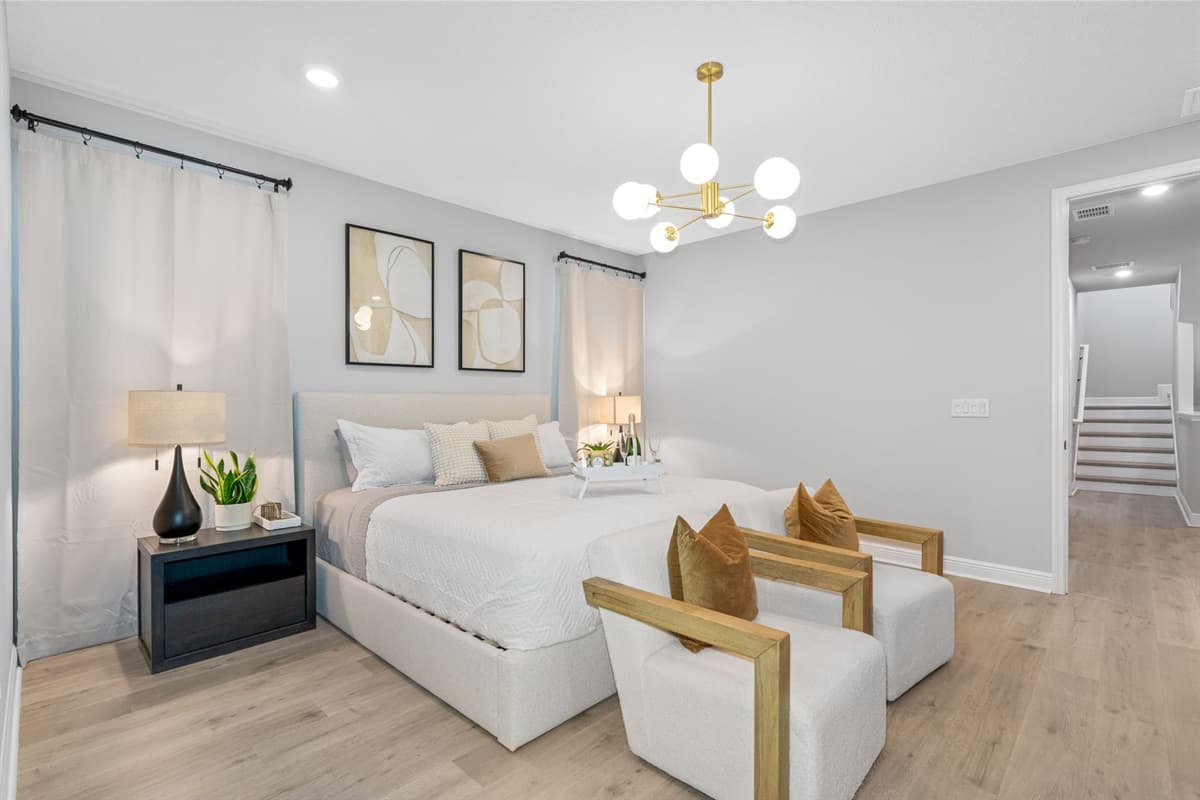 A tranquil retreat where luxury meets comfort in perfect harmony.