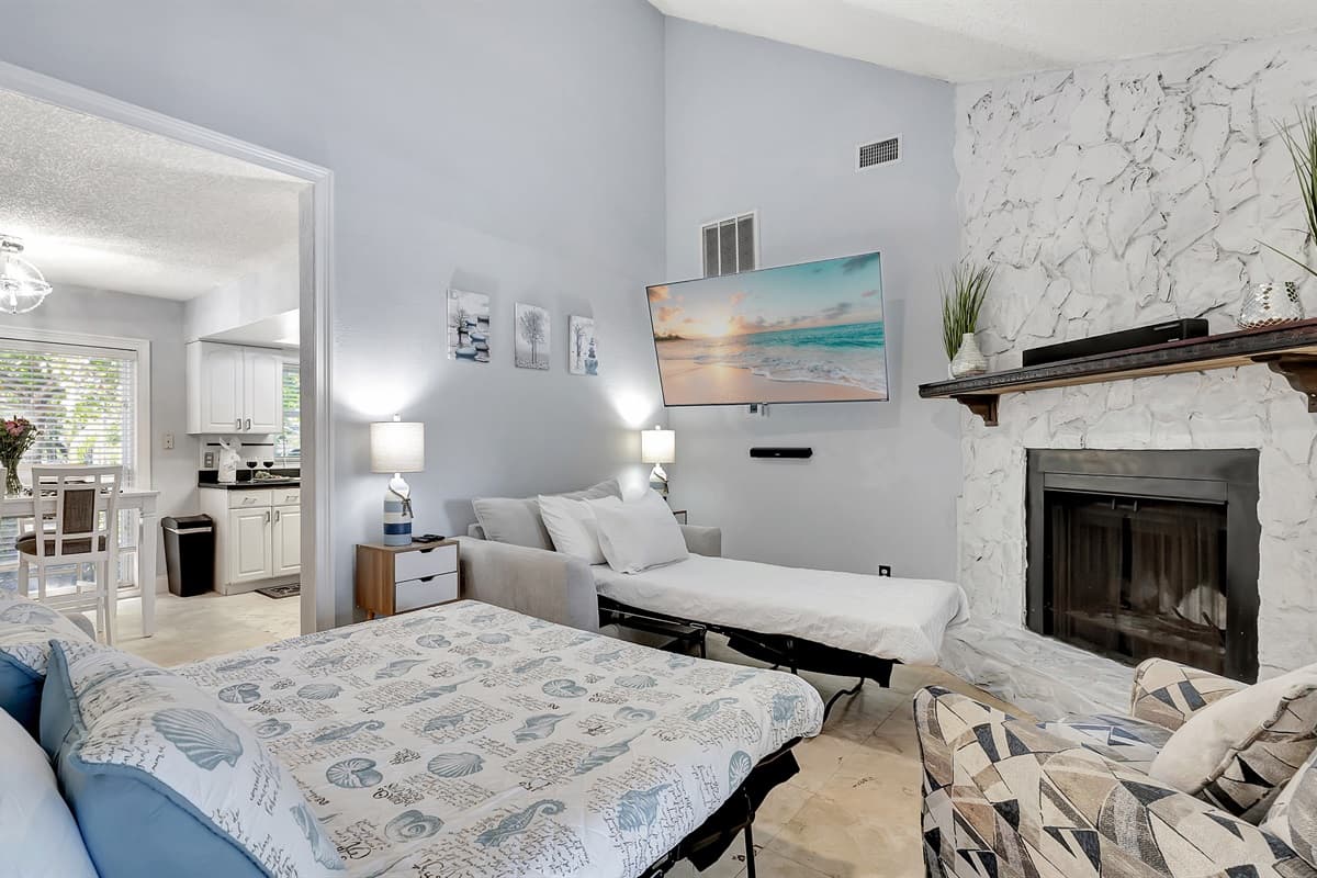 Escape to comfort in our living room oasis!