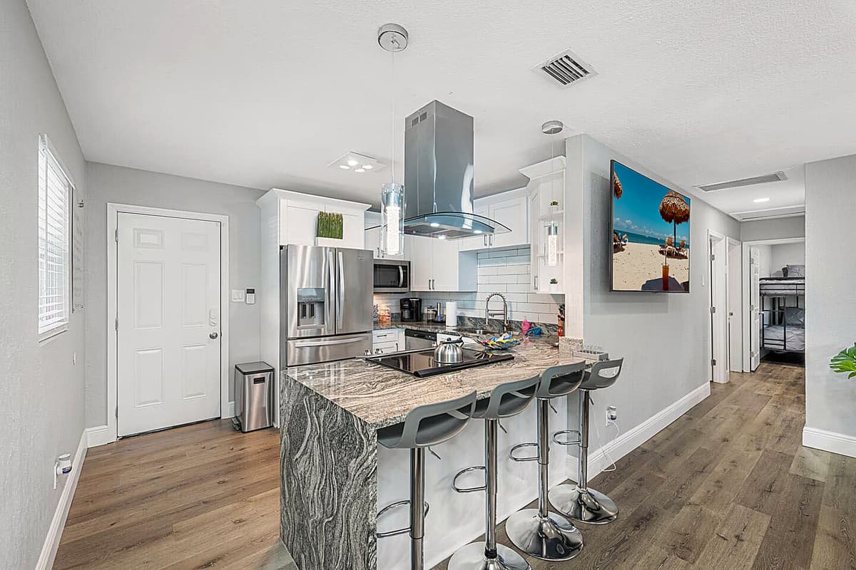 Appreciate great meals wondefully prepared by loved ones in this elegant dining area while making and sharing memories. Send us an inquiry now!