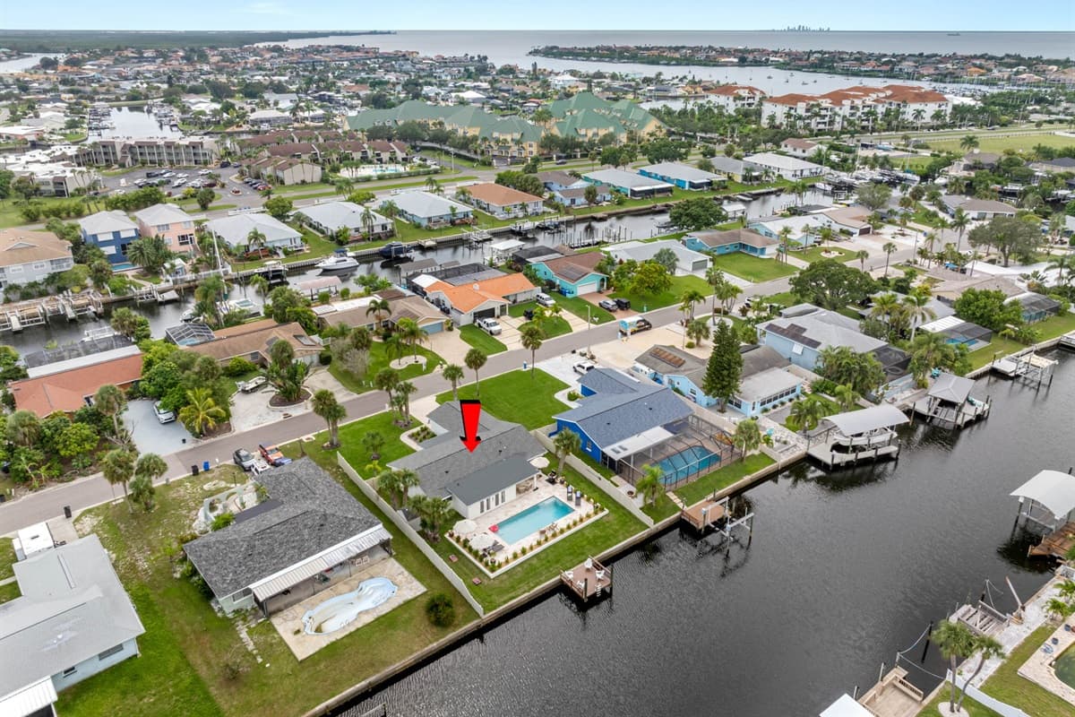 Aerial View of the Neighborhood