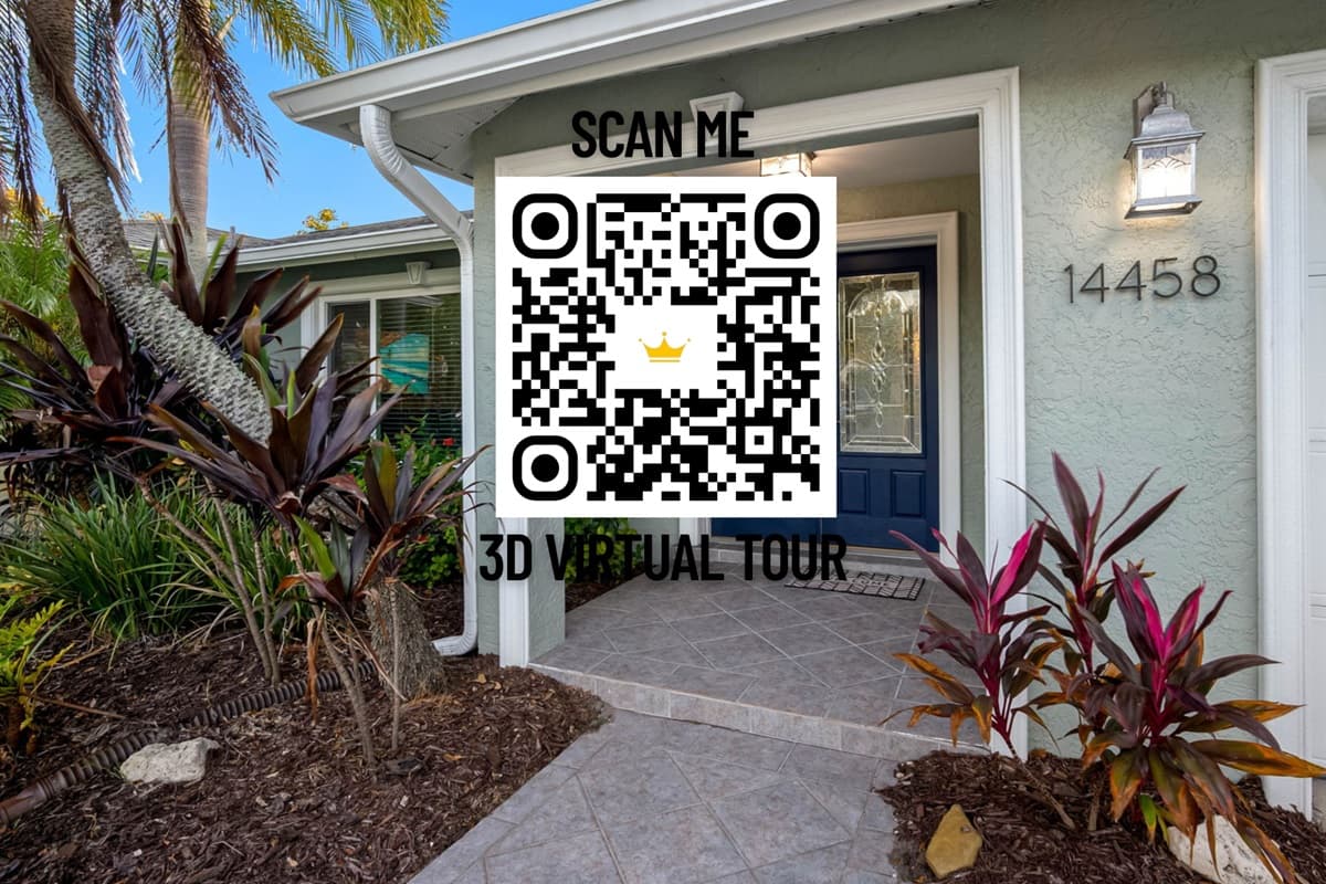 Scan this QR code to take a 3D Virtual Tour!