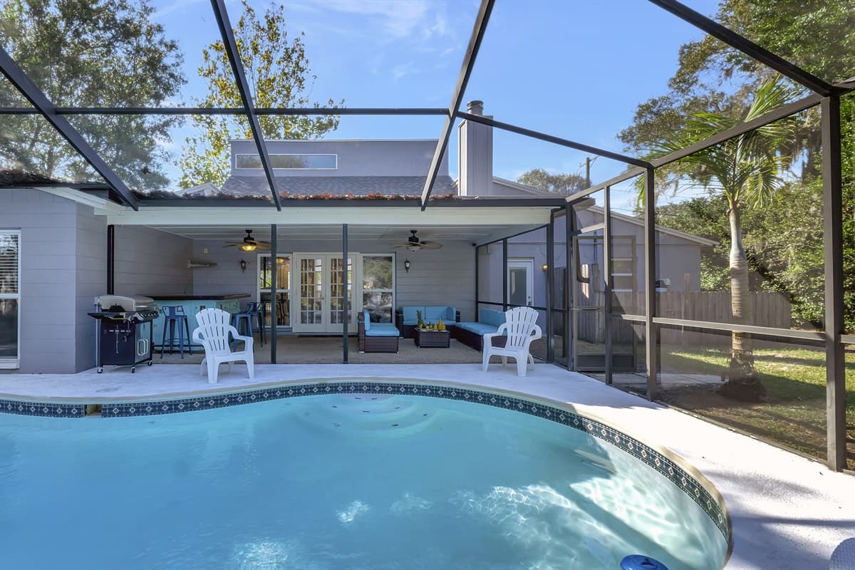 This is not just a pool; it's your personal sanctuary of calm, calling you to embrace the blissful escape you deserve.