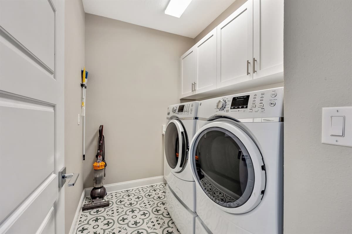 Laundry Area