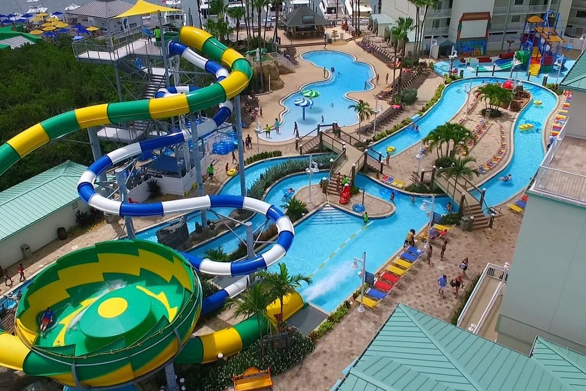 Splash Harbour Water Park