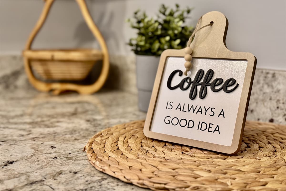 Coffee station
