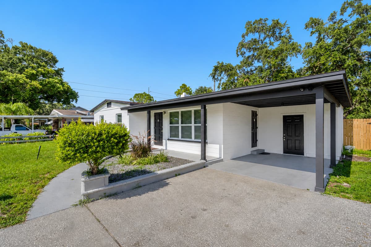 You don't have to worry about where to park your cars! We have a spacious and secured driveway! If you like what you see, send us a message as soon as possible!