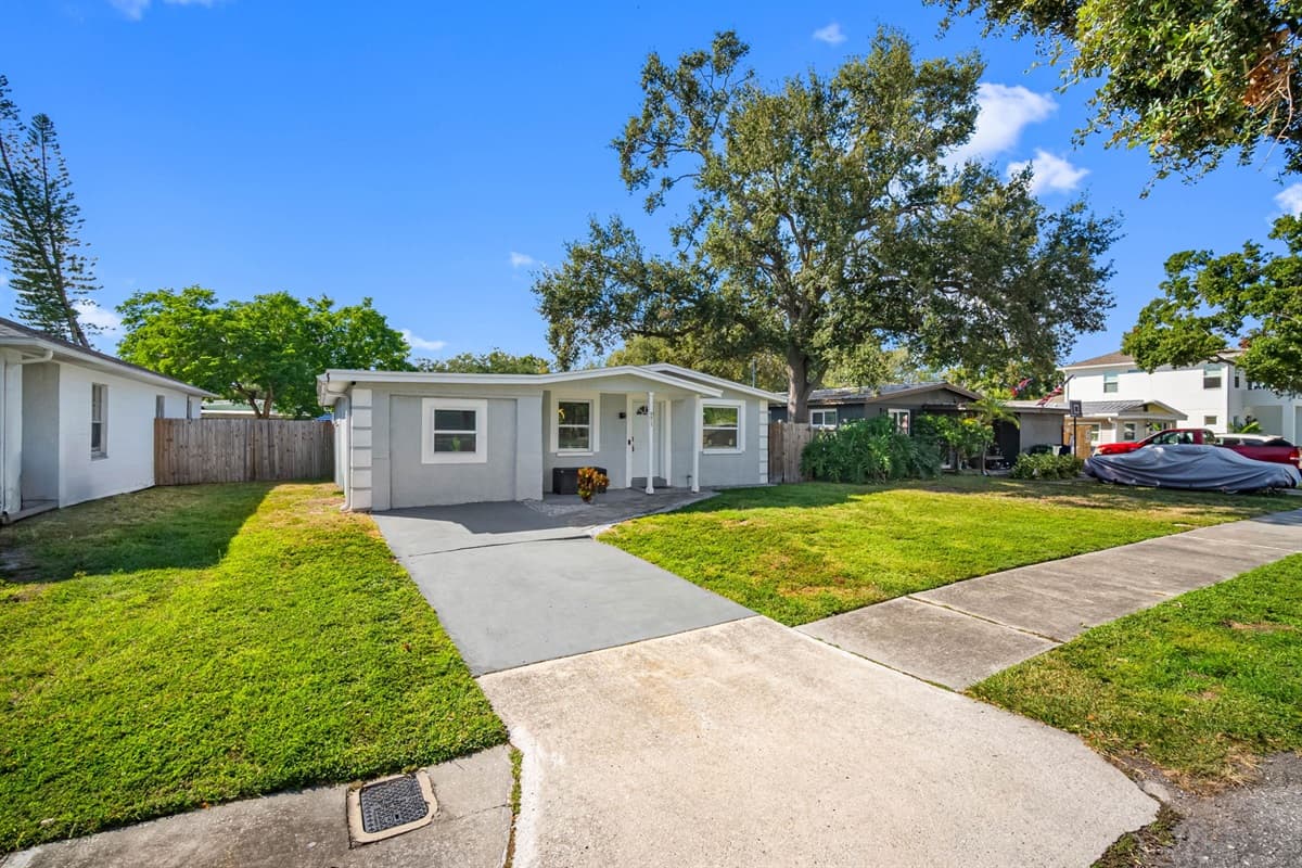 Driveway