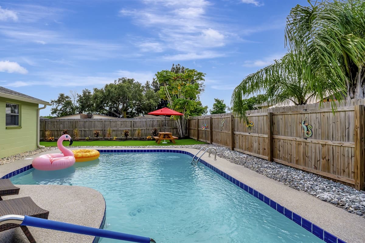 Our outdoor pool is not just a refreshing oasis; it's an escape, an experience, and a sanctuary of sun-soaked indulgence.