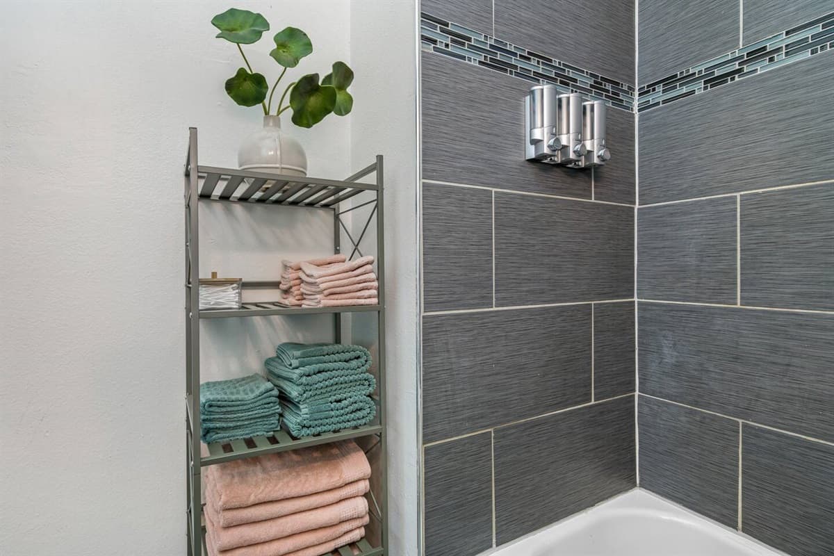 We make sure you have enough bath towels during your entire stay with us!