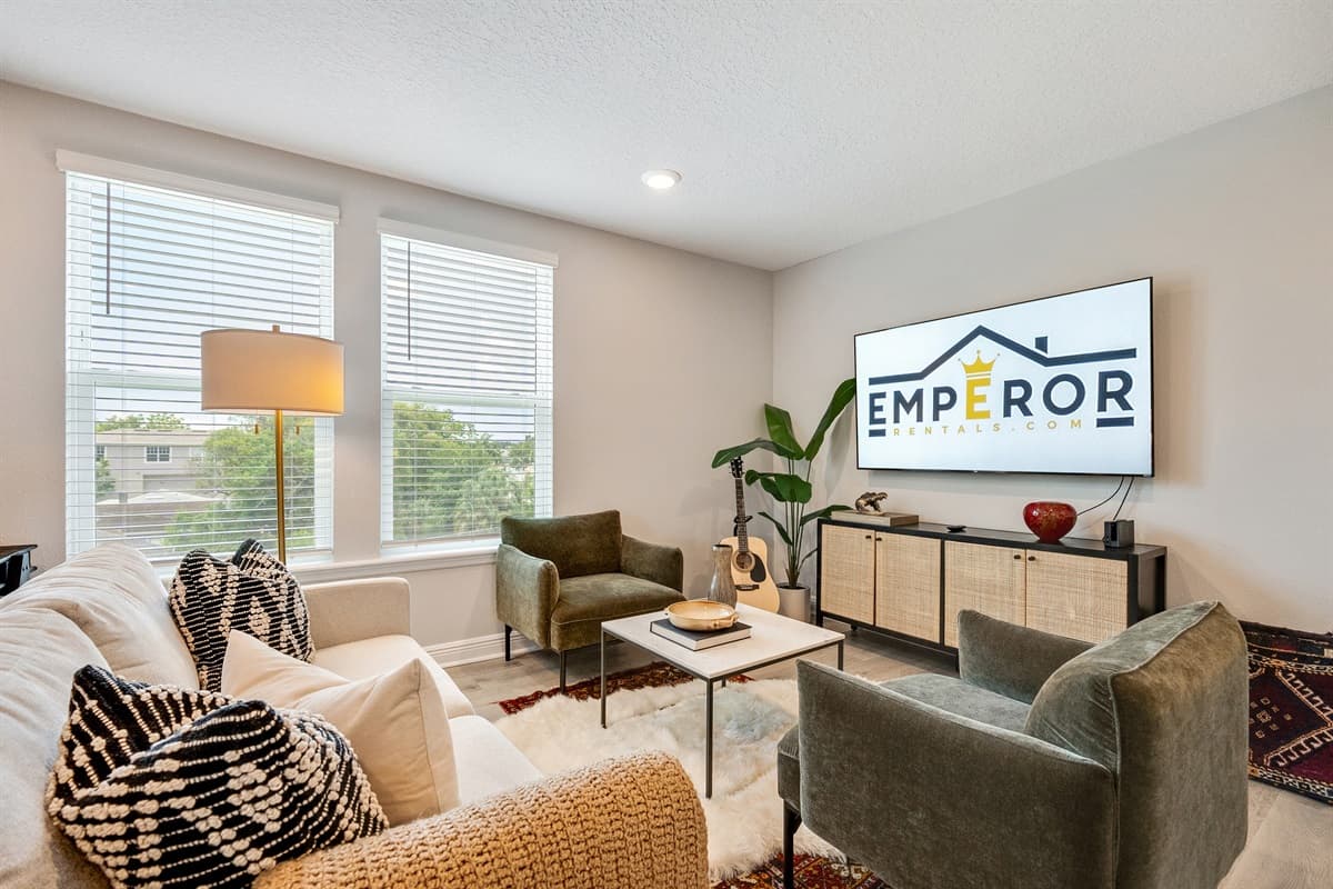 Ample seating options abound, offering you the freedom to choose your preferred spot for lounging and lounging.