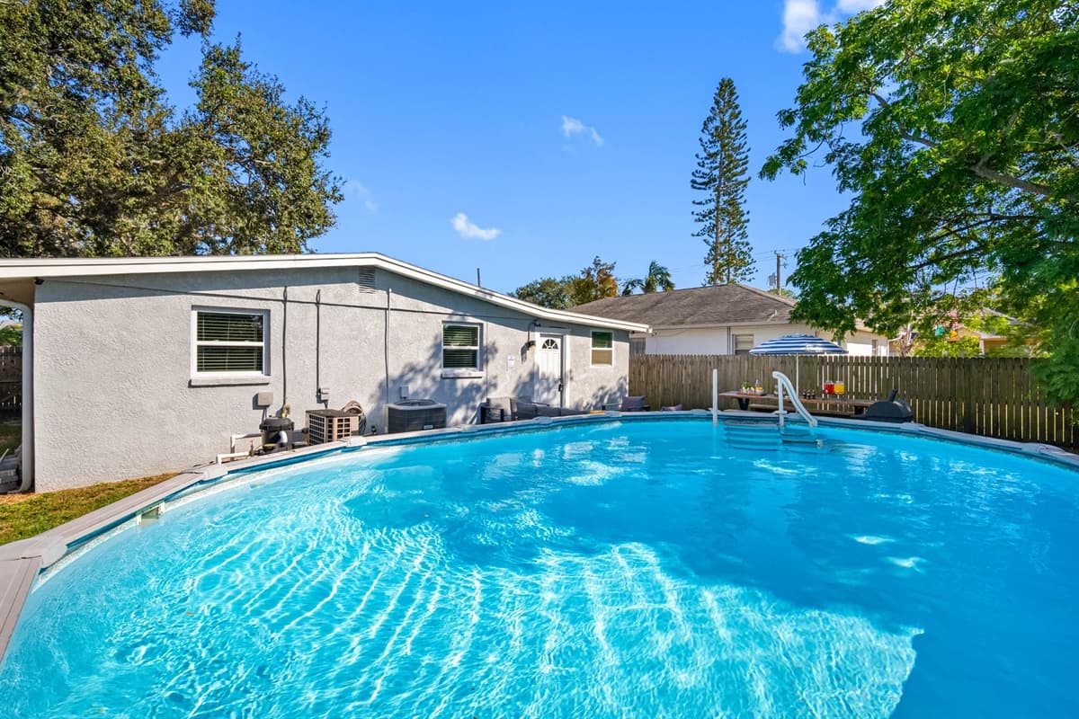 Step outside and dive into comfort — your perfect summer sanctuary.
