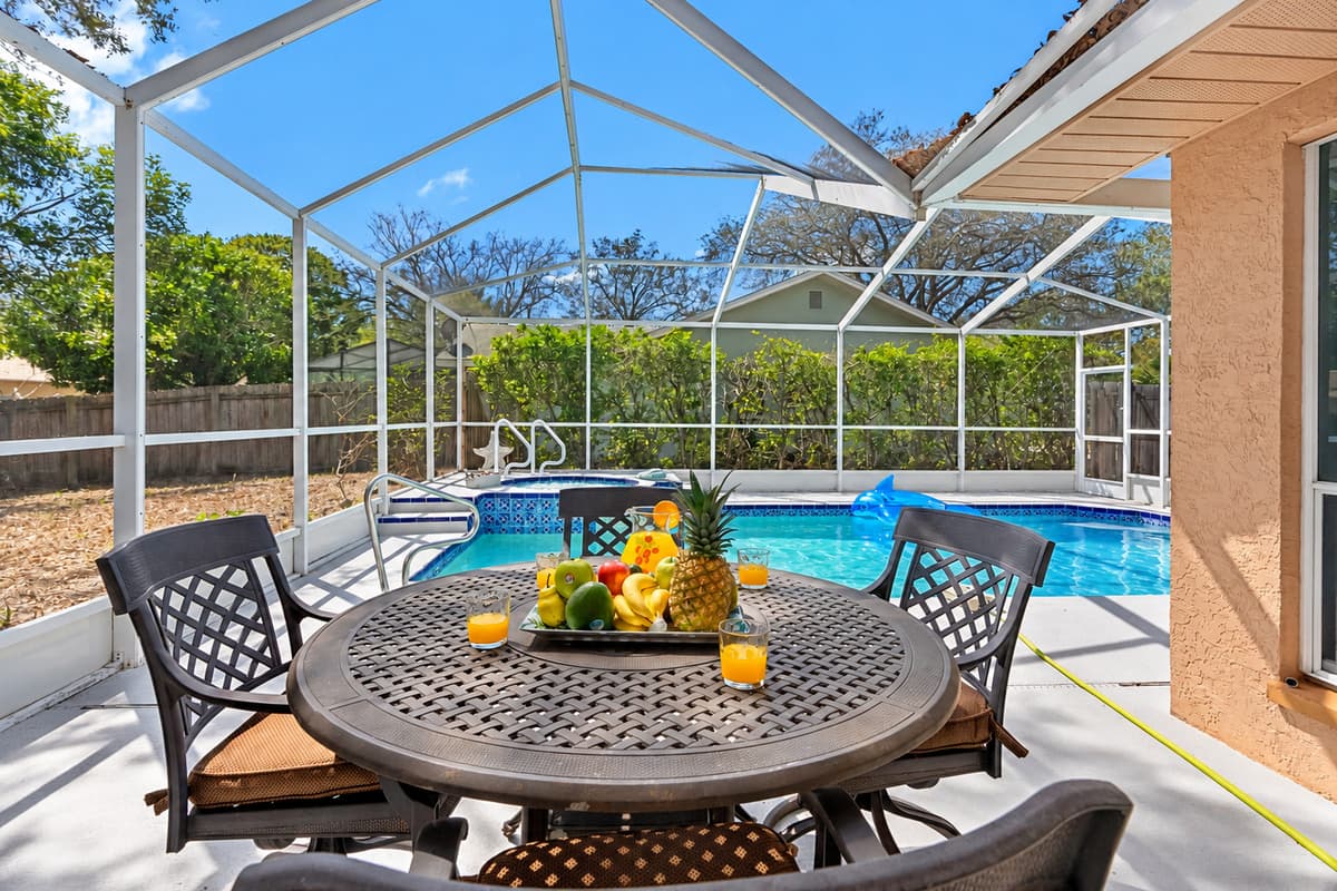 In the evenings, the soft ambient lighting and tranquil atmosphere create a cozy environment for dining al fresco or sharing drinks and stories under the stars.