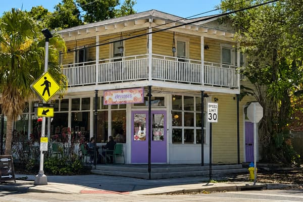 A neighborhood bakery sits right on the corner! No need to drive anywhere for your first coffee of the day.