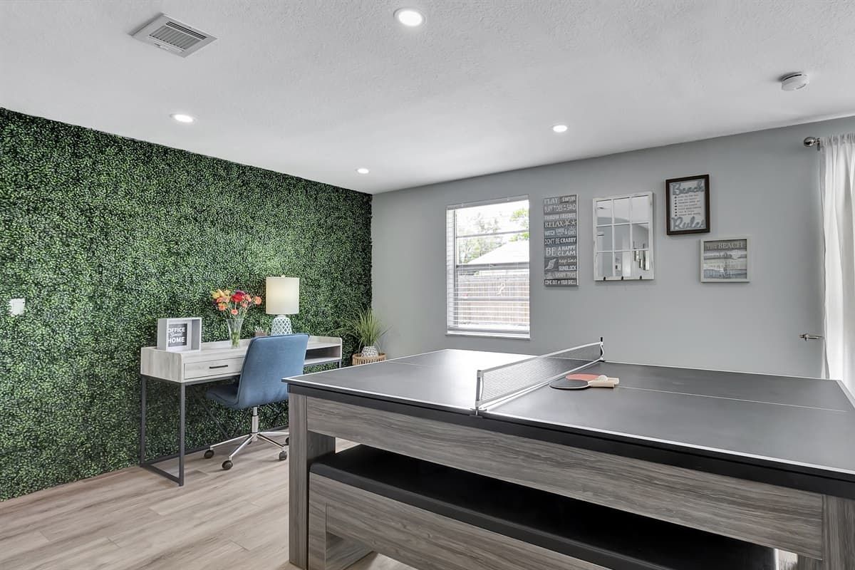 This multifunctional space ensures that every moment is filled with excitement and shared laughter.