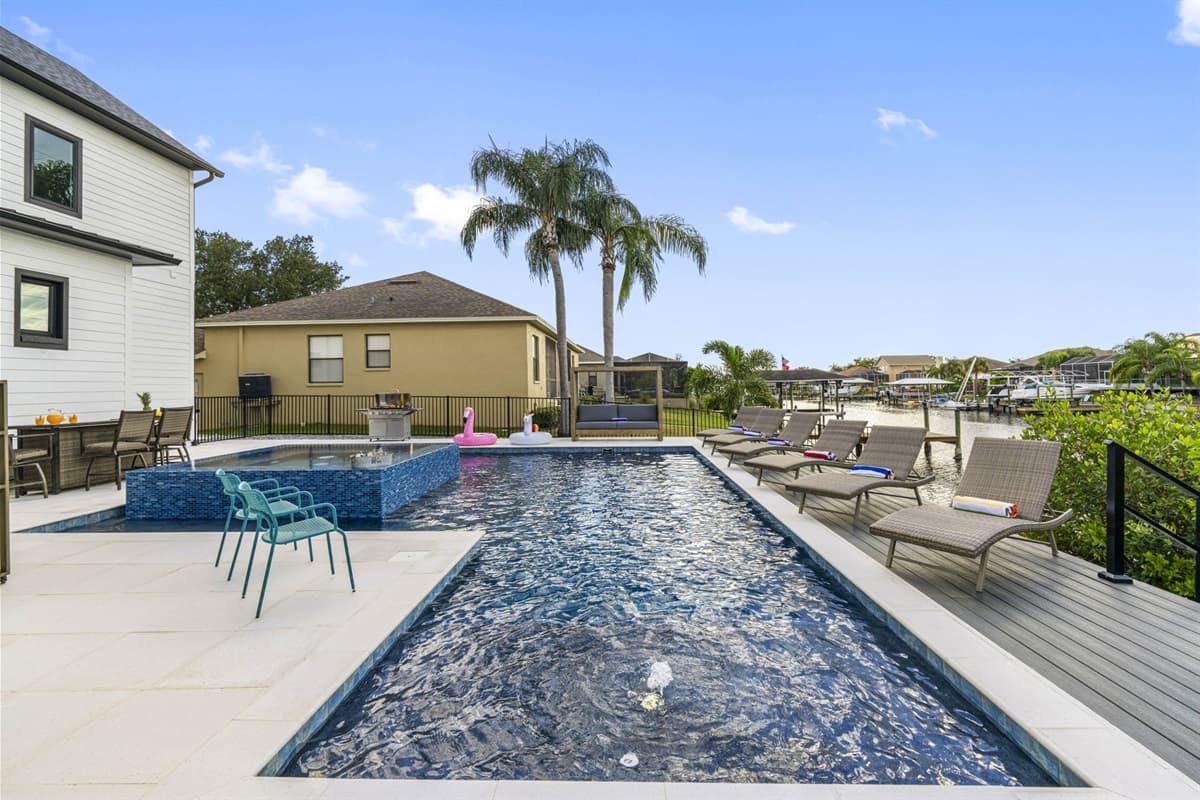 Dive into your own slice of paradise, where every day feels like a vacation and every moment spent is filled with joy and tranquility.