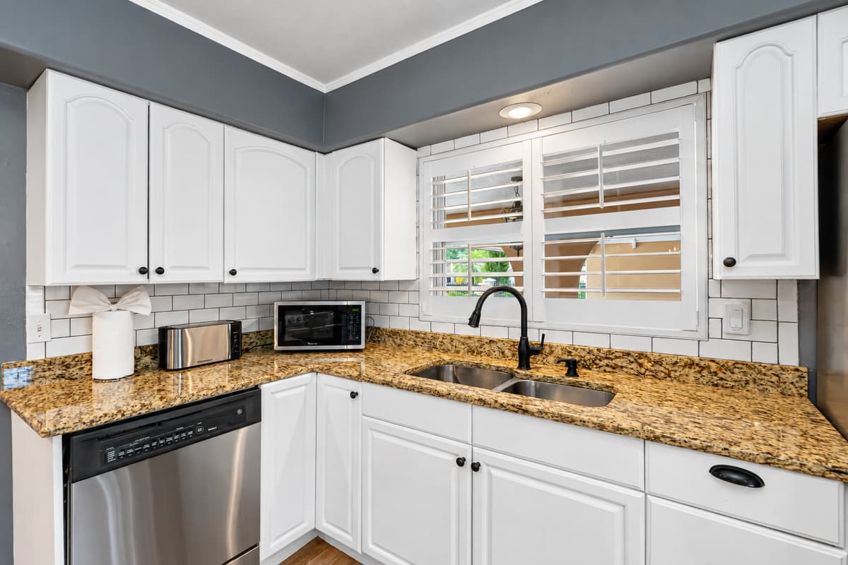 Gather friends and family, and savor the flavors of life in a space that's as delicious as the dishes you create.