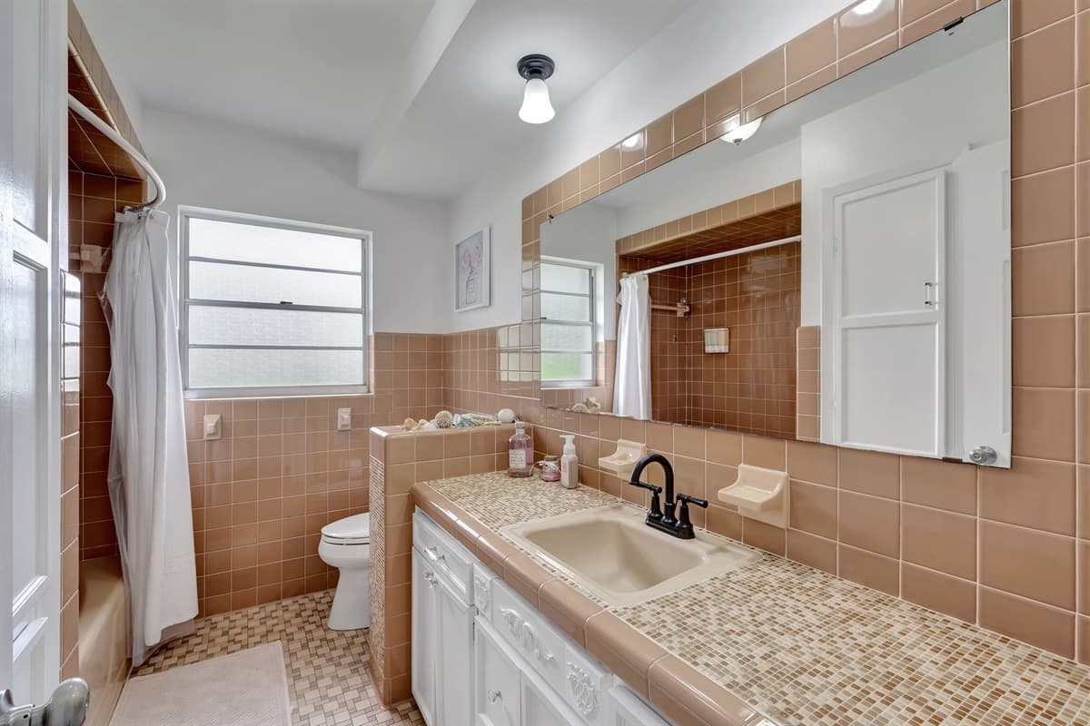 It's your personal sanctuary, where you can rejuvenate and refresh, letting the worries of the day wash down the drain.