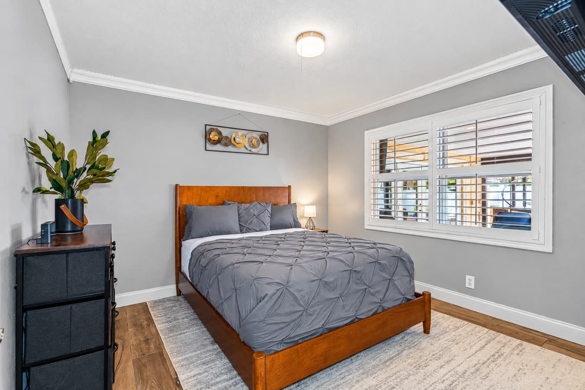 A fusion of comfort and elegance, our bedroom is designed to help you unwind, recharge, and renew.