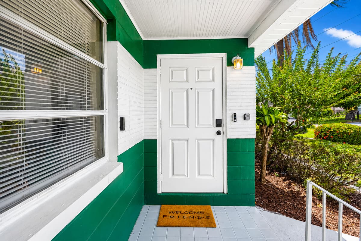 Entrance to the Home