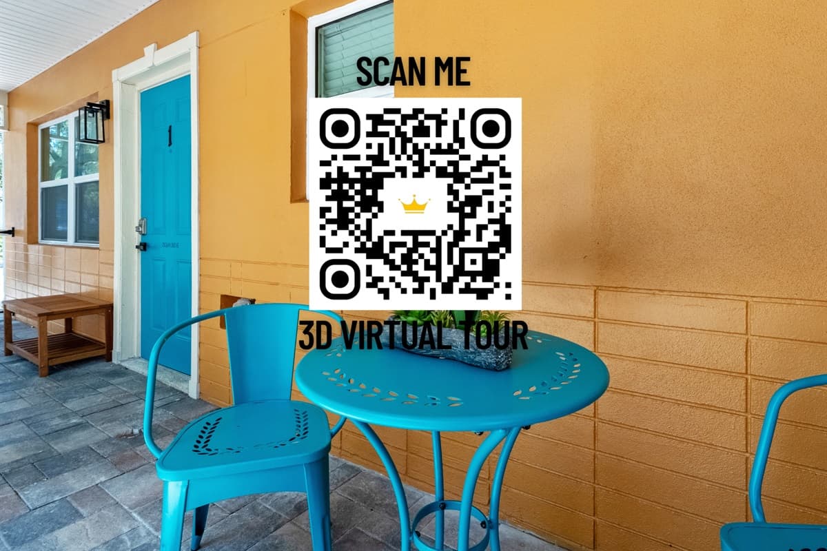 Scan this QR code to take a 3D Virtual Tour!