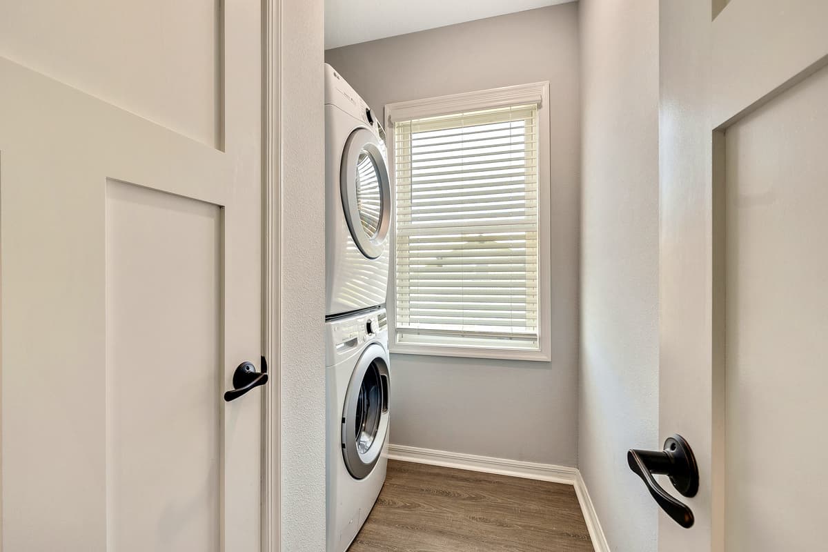 The smooth surfaces offer ample space to organize and conquer the laundry mountain, turning chaos into order with each perfectly folded garment.