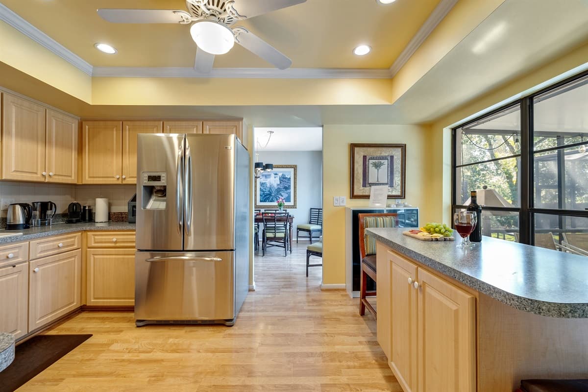 A space that is both visually stunning and exceptionally practical..