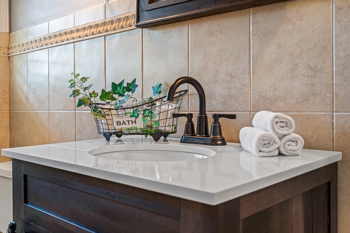 With our bathroom, self-care has never been so blissful.