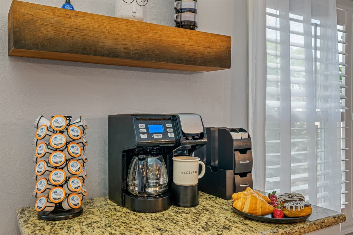 Indulge in your favorite brews with ease and style, thanks to our sleek design and high-quality equipment.