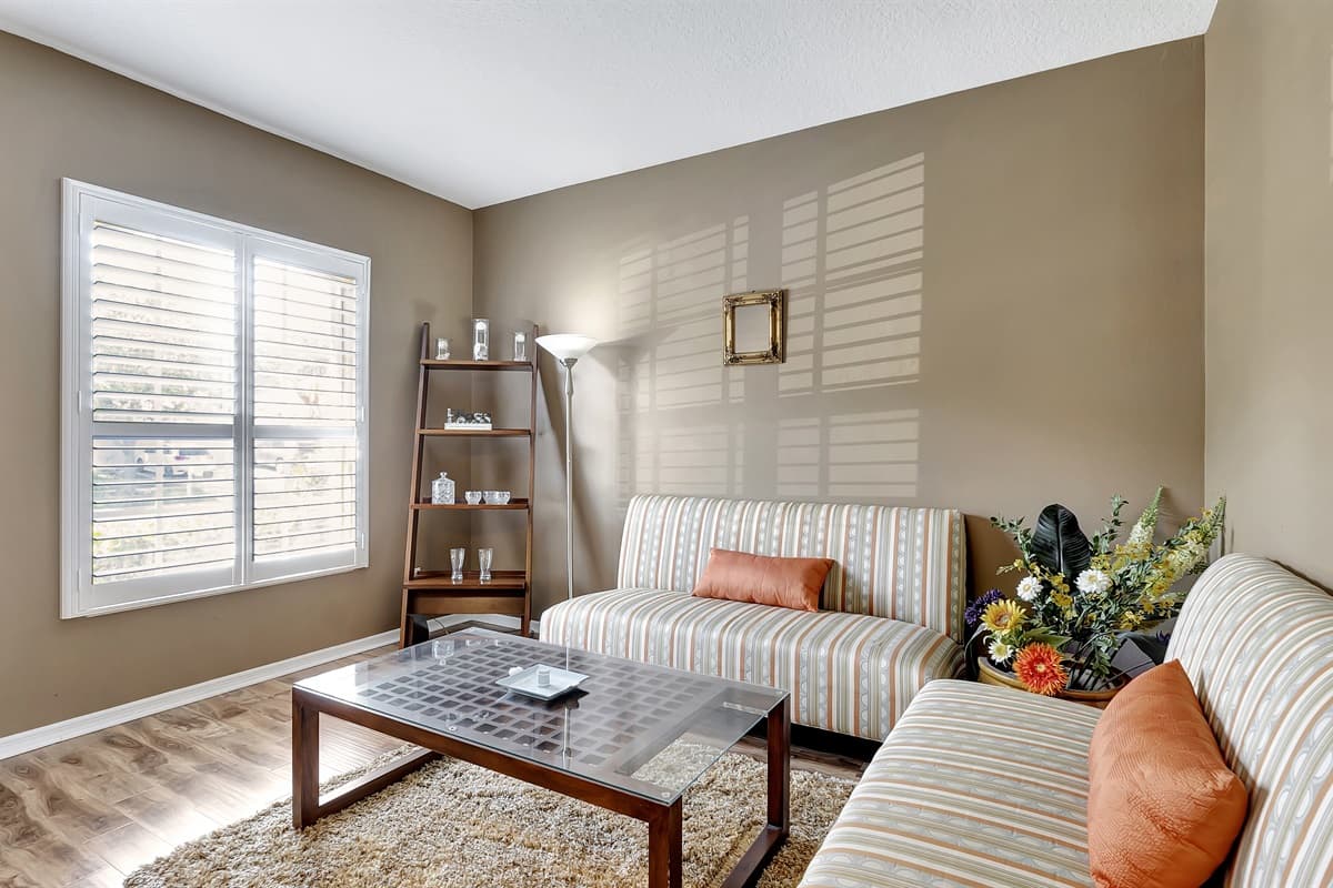 Our spacious sanctuary boasts a cloud-like sofa that practically begs you to sink in and unwind.