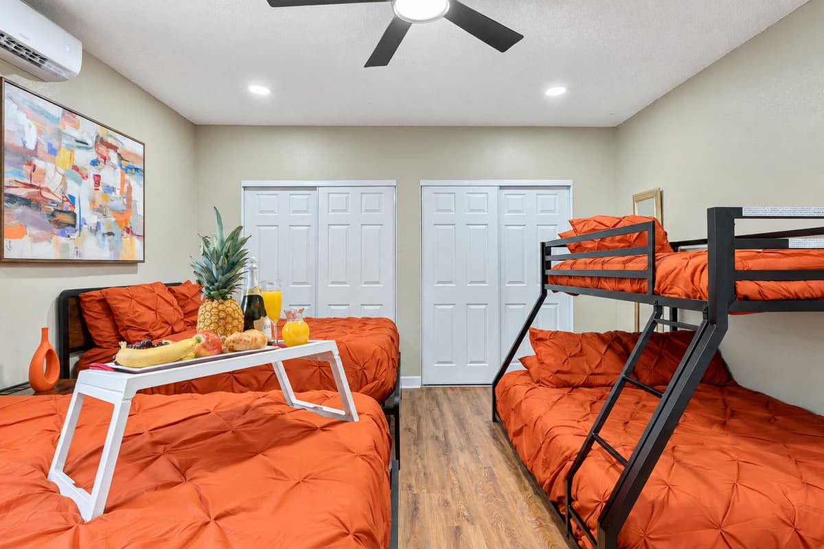 Sleepovers, family time, or ultimate relaxation – it's your dreamland for every occasion.