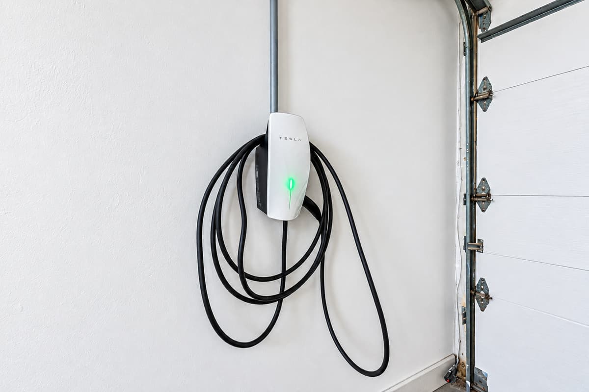 EV charger on-site