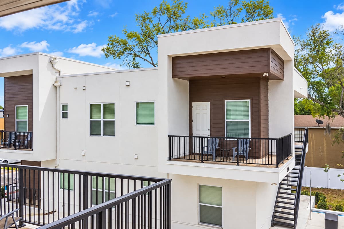 Home Exterior For Unit #201
