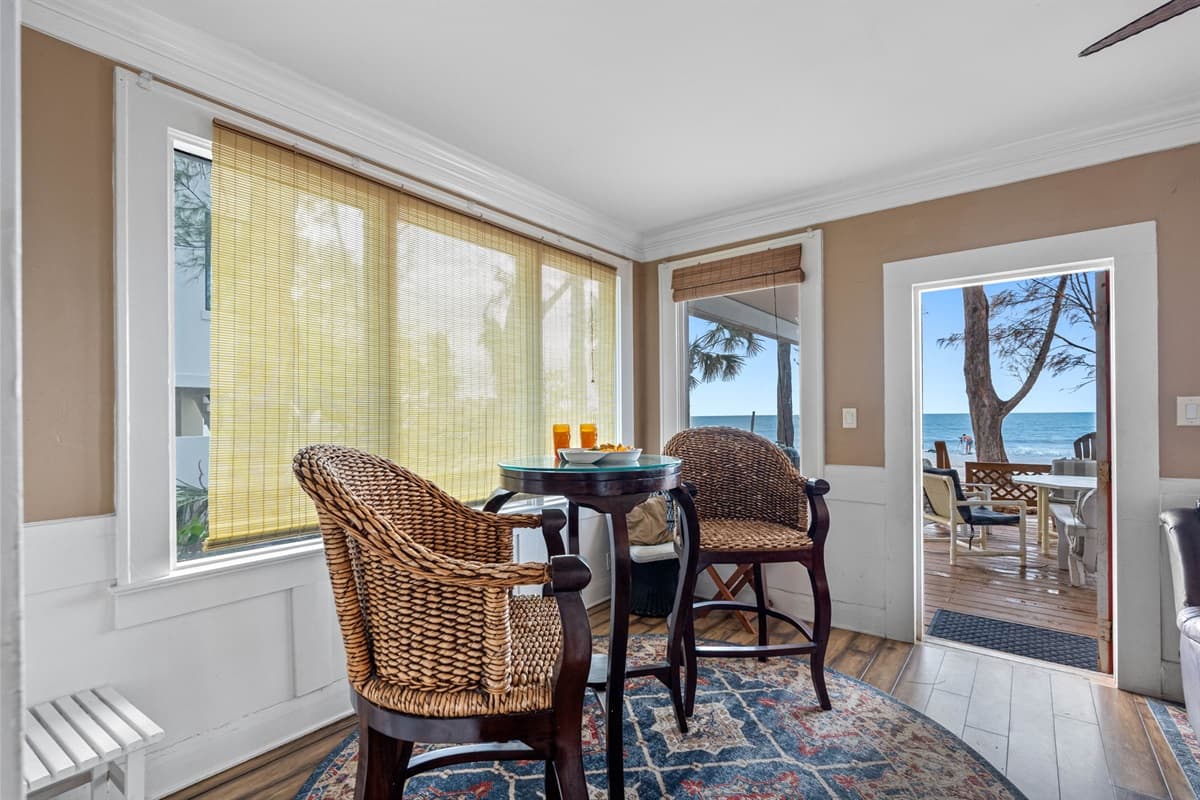 Whether you're enjoying a lively conversation, diving into a good book, or simply relaxing with loved ones, the living room is designed to be a space where memories are made and comfort is always within reach.