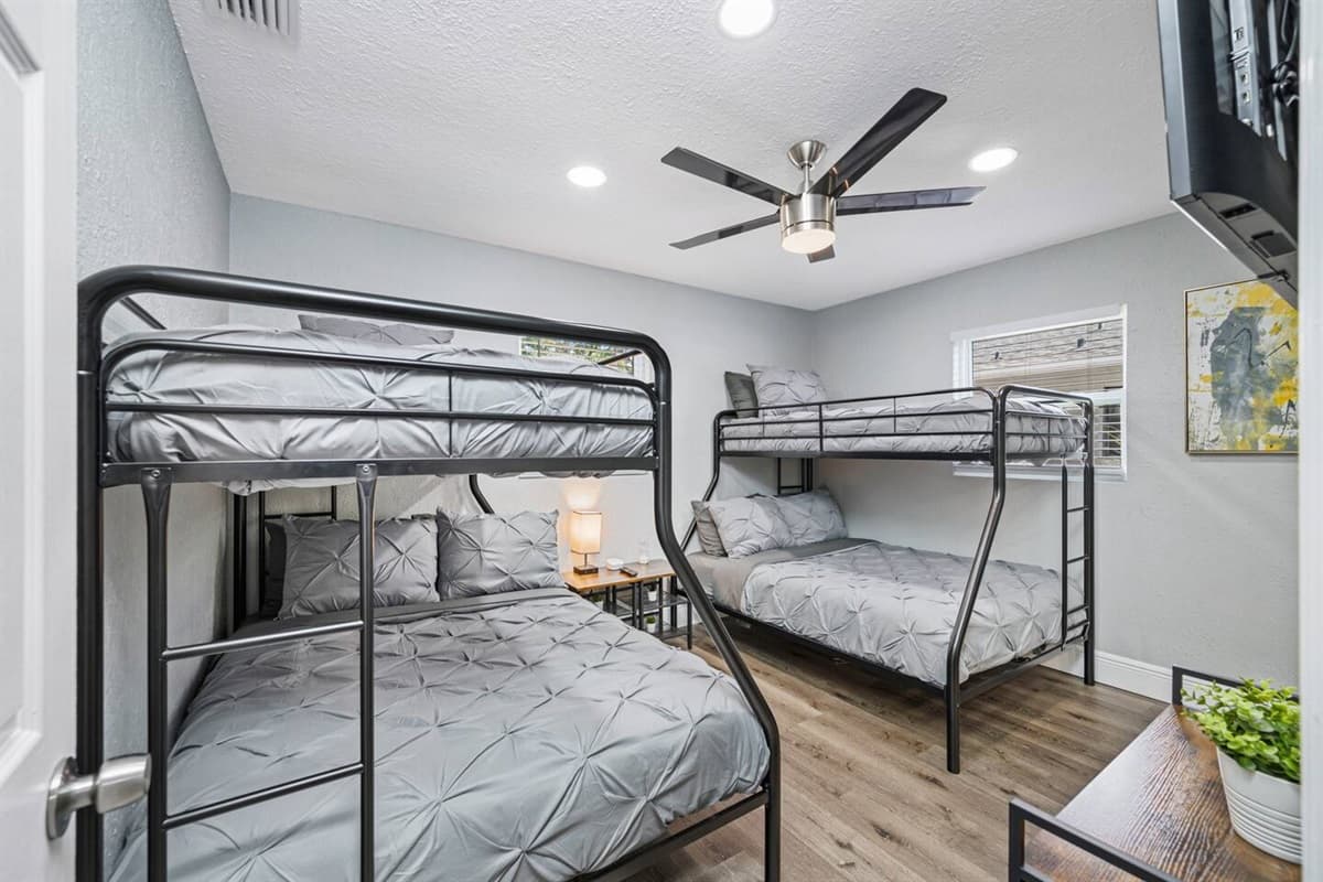 Bringing your kids on this trip? This room would be amazing for them to have!