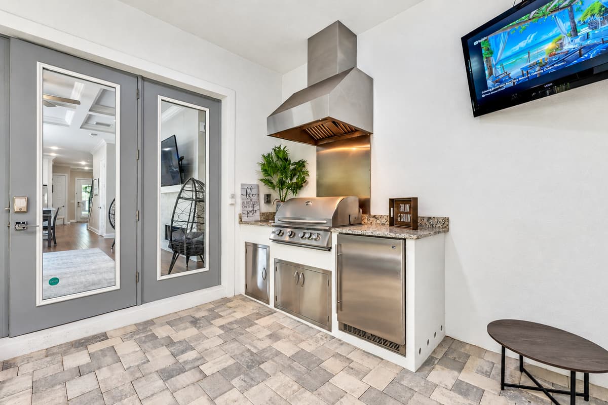 Grilling Area