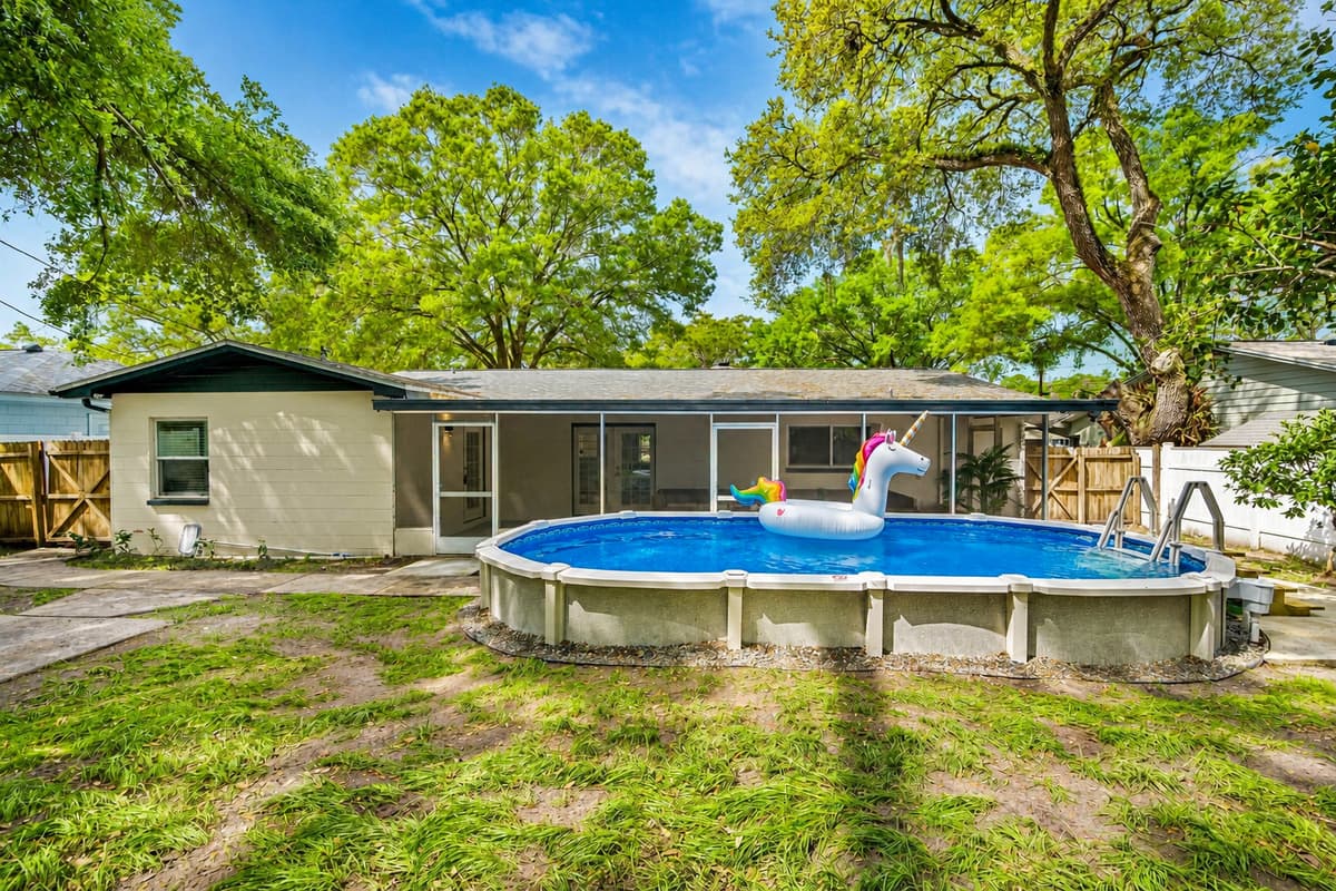 Who wouldn't love a great bonding like swimming with family and friends? Relax in our heated pool without worrying about the safety and security of younger family members. If you are interested in this property, send us an inquiry right now!