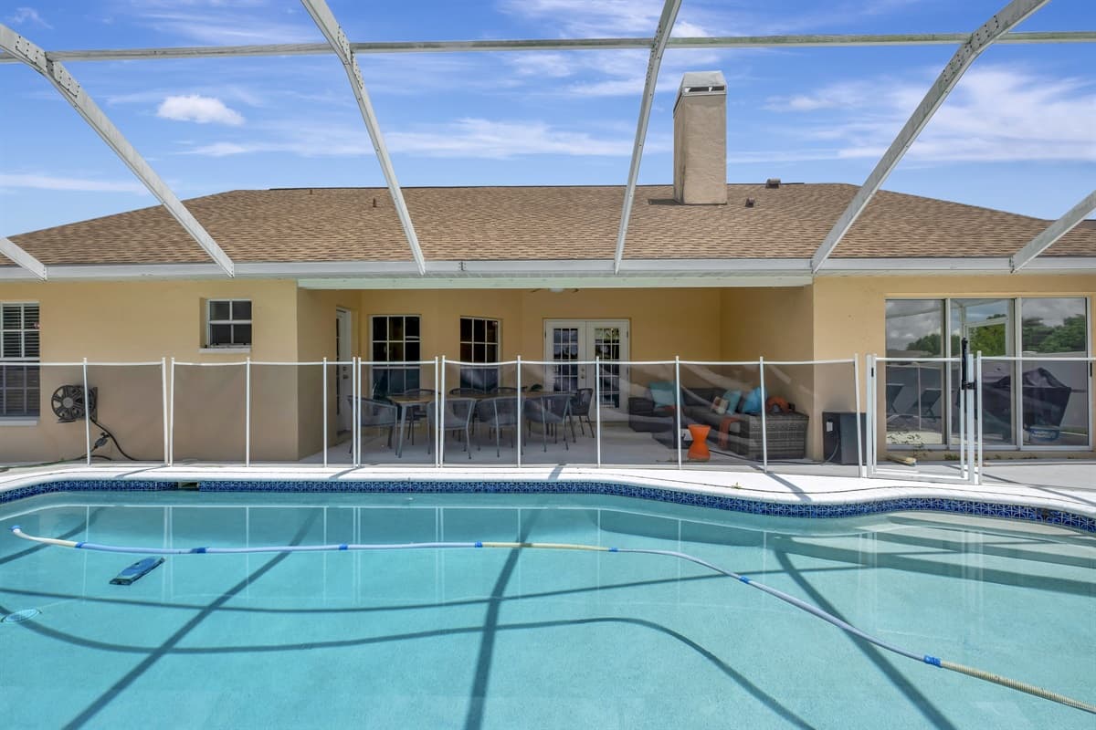 Families are welcomed with open arms, as our pool provides a safe and fun-filled haven for little ones.