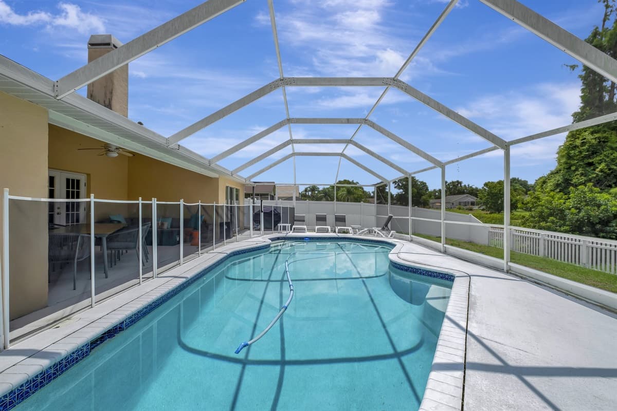 Indulge in a refreshing swim to escape the heat or recline on our luxurious sun loungers, immersing yourself in the soothing warmth of the sun.