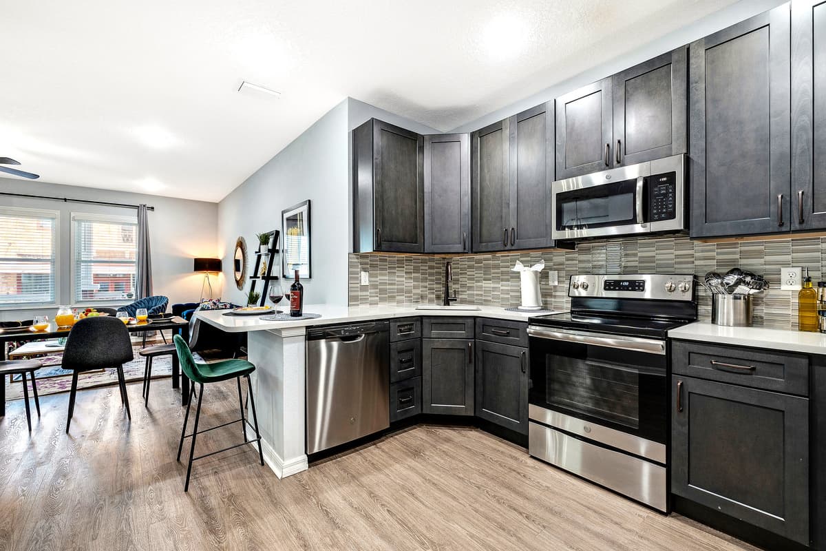 From sleek and efficient refrigerators to advanced cooking appliances, every detail has been considered to enhance your culinary experience.