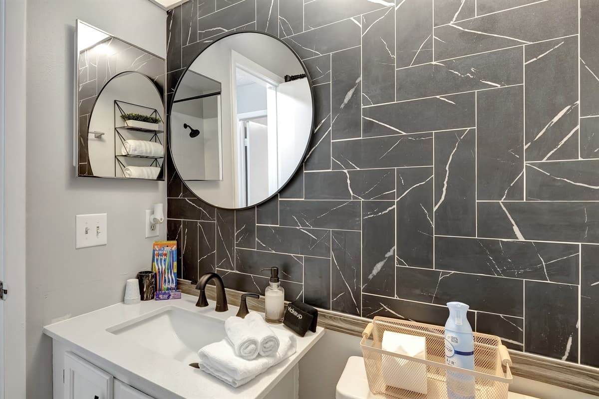 Embrace the perfect blend of functionality and comfort, a moment of luxury and ease. 