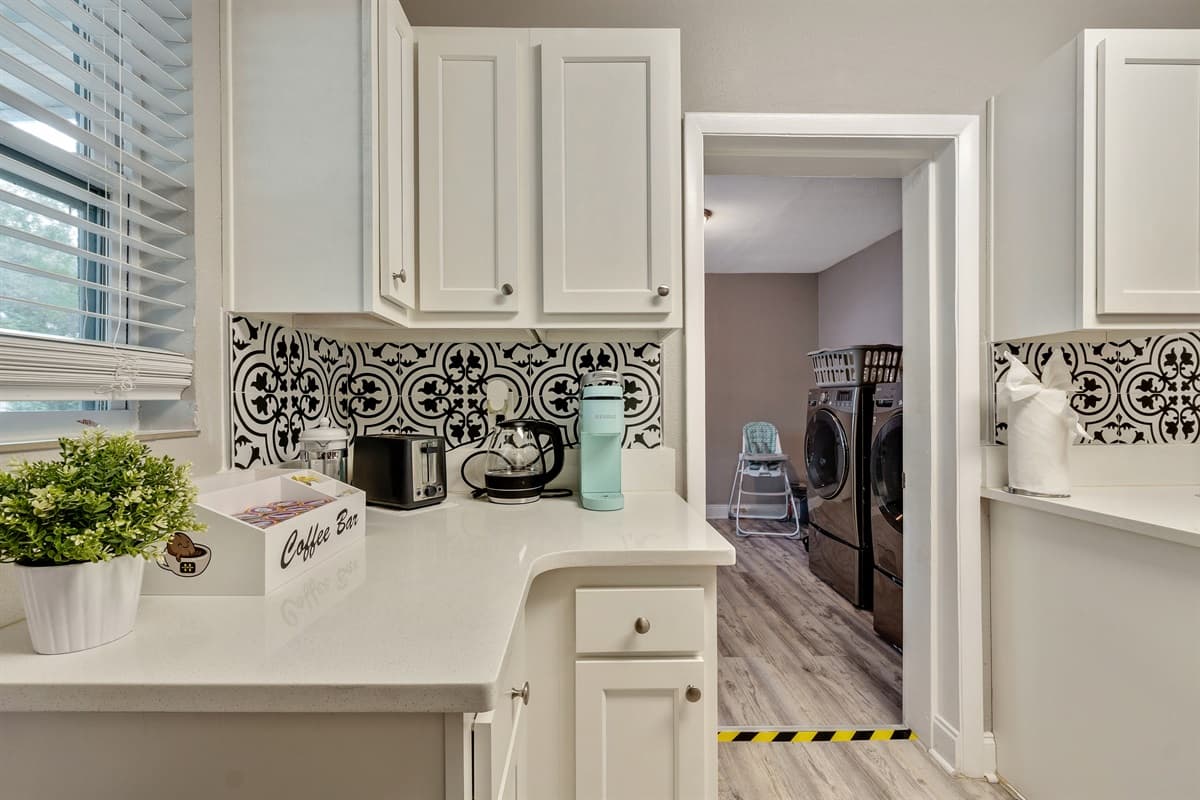 Our kitchen transcends mere functionality to become a chef's playground and a haven for food enthusiasts.