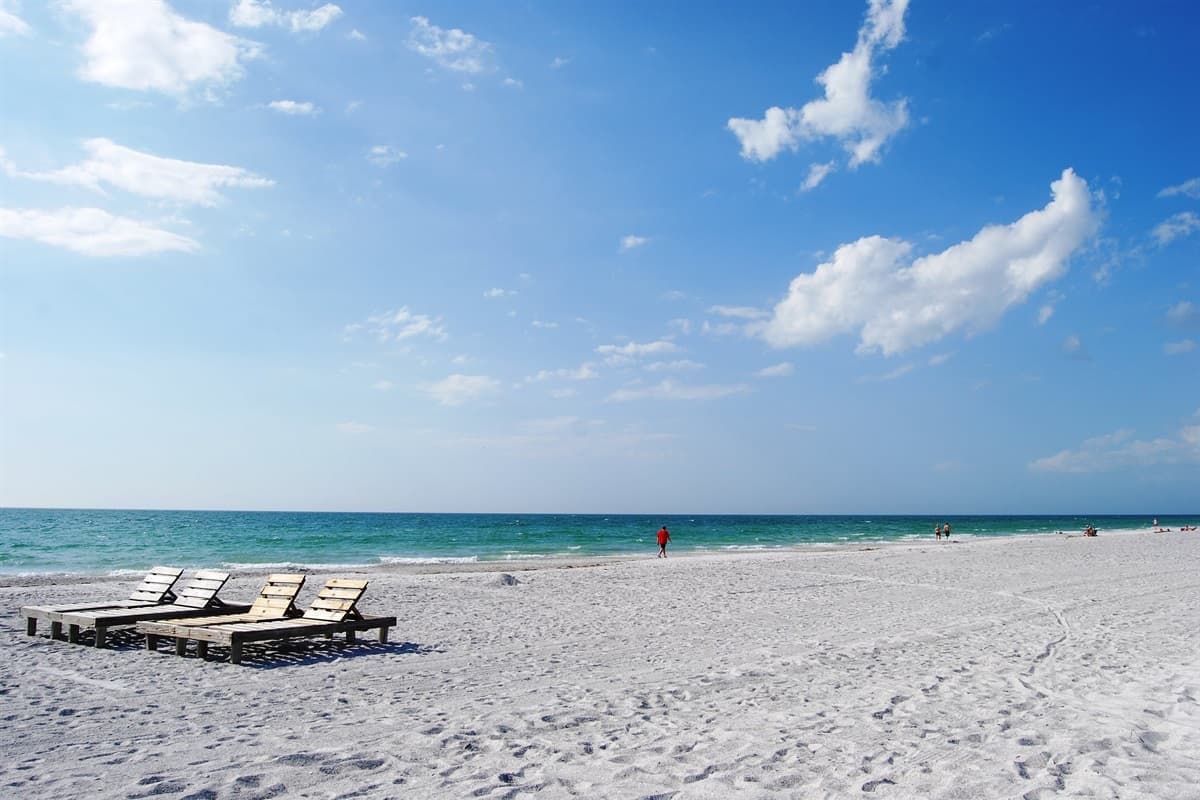 Indian Rocks Beach is also renowned for its stunning sunsets.