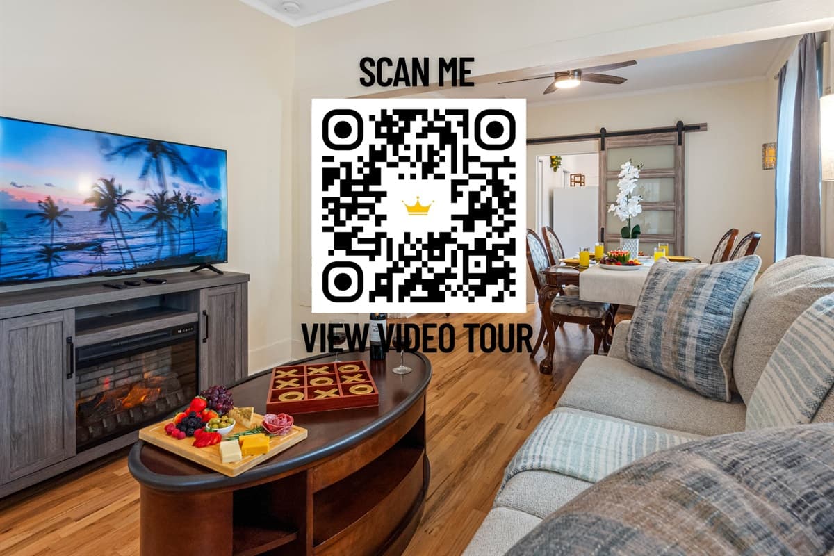 Scan this QR code to take a Video Tour!