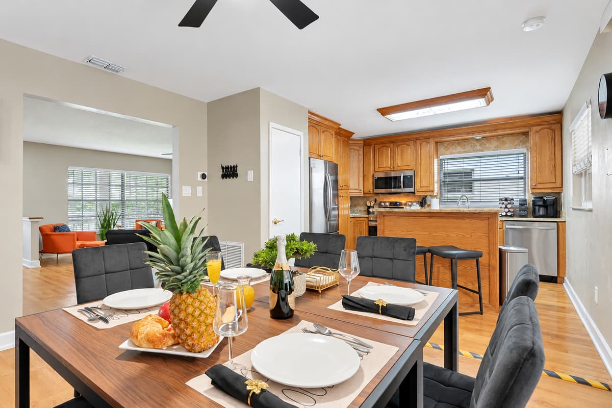 Picture yourself effortlessly moving from stove to table, orchestrating culinary masterpieces with ease.