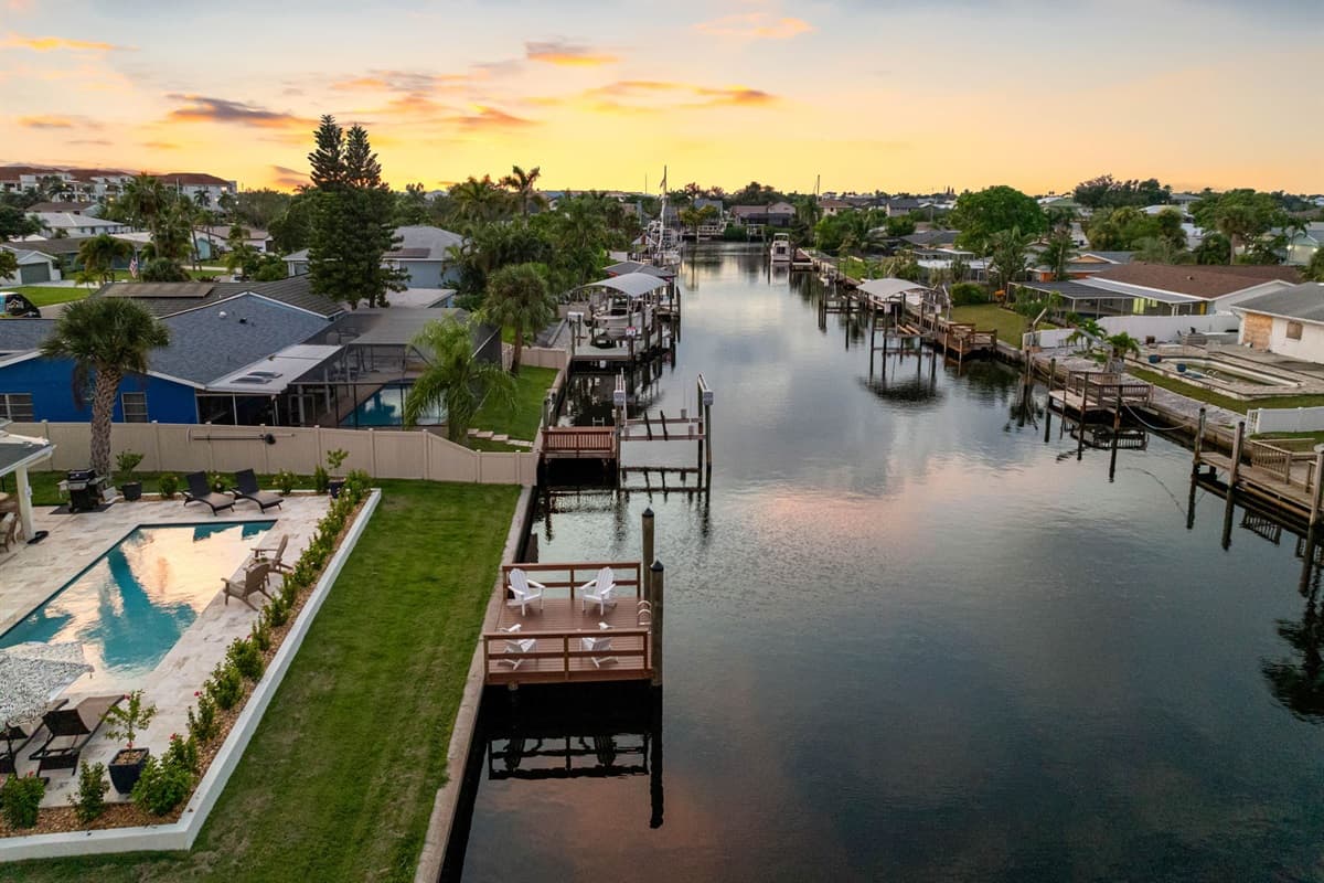 Aerial View of the Neighborhood
