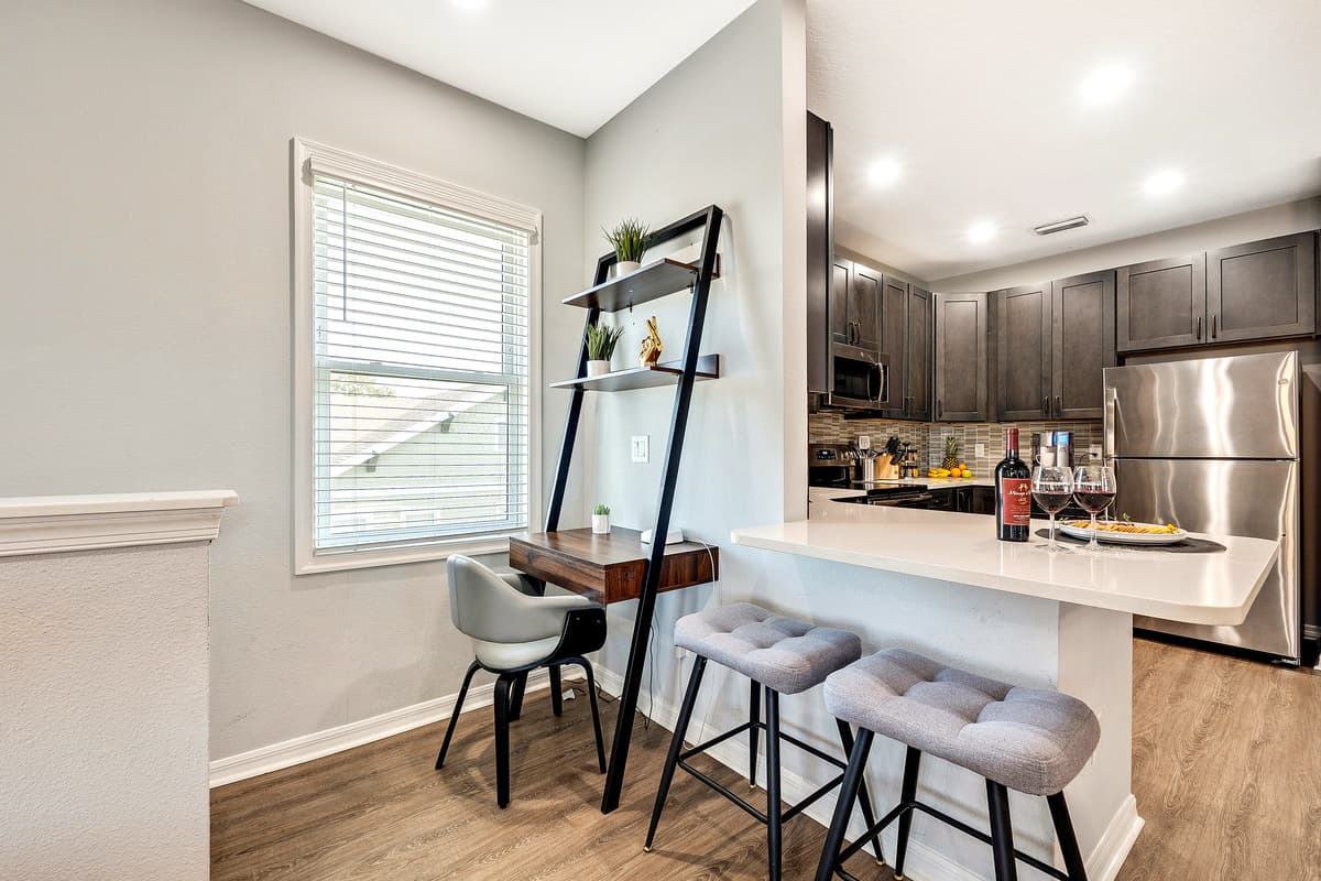 This thoughtfully crafted space goes beyond the traditional kitchen; it's a hub of creativity, a place where culinary aspirations come to life.