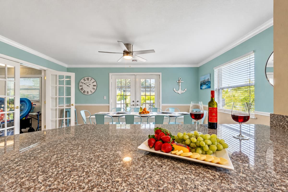 Picture the joy of coming together around the breakfast nook.