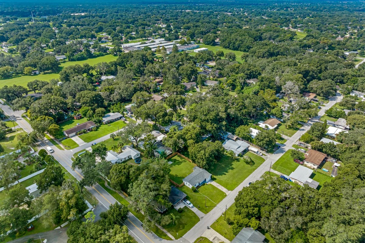 Aerial view of our secured and peaceful neighborhood! Have an amazing time during your stay in this wonderful area! Send us a message if you have any questions!