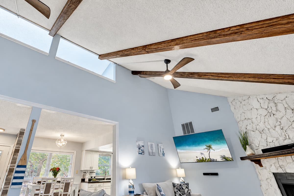 Make yourself at home in this haven of comfort.